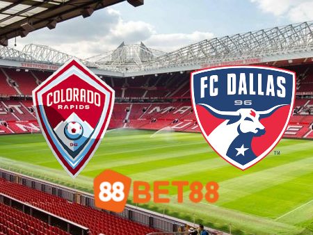 Soi kèo nhà cái Colorado Rapids vs FC Dallas – 08h30 – 09/07/2023