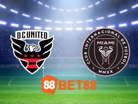 Soi kèo nhà cái DC United vs Inter Miami – 06h30 – 09/07/2023