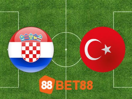 Soi kèo nhà cái Croatia vs Thổ Nhĩ Kỳ – 01h45 – 13/10/2023