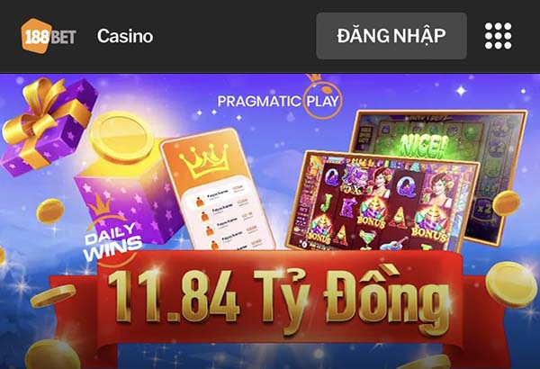 Các bước rút tiền tại nhà cái 188BET