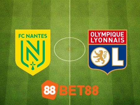 Soi kèo nhà cái Nantes vs Lyon – 01h45 – 08/04/2024