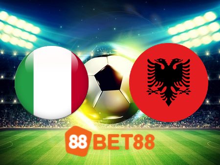 Soi kèo nhà cái Ý vs Albania – 02h00 – 16/06/2024