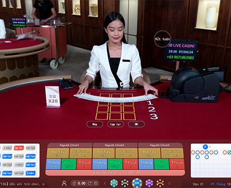 Hướng dẫn cách chơi game Bài Ba Mặt tại sảnh Kim Cương